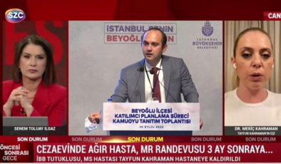 Tayfun Kahraman'ın eşi canlı yayında anlattı! '3 tane MS atağına şahit oldum'