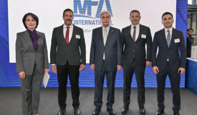 Kazak Cumhurbaşkanı’ndan MFA’ya övgü dolu ziyaret