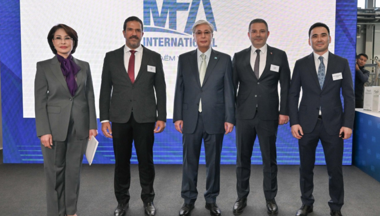 Kazak Cumhurbaşkanı’ndan MFA’ya övgü dolu ziyaret