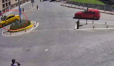 Amasya’da kaza: Motosikletli trafik polisi yaralandı