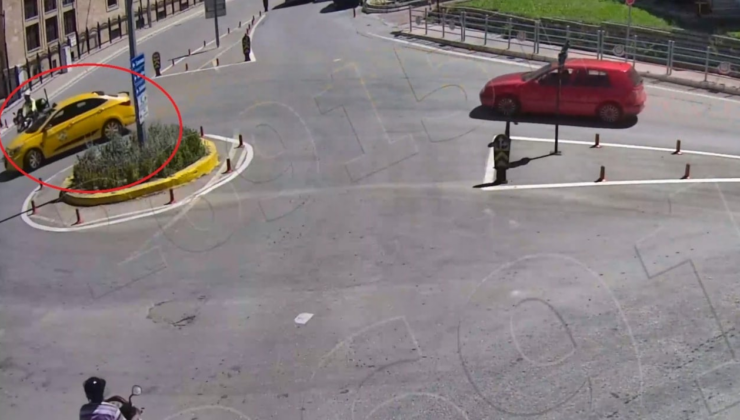 Amasya’da kaza: Motosikletli trafik polisi yaralandı
