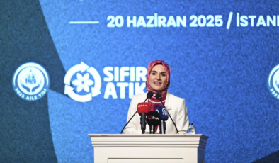 Bakan Göktaş: Sıfır atık anlayışıyla dünyamızı daha yaşanabilir kılacağız