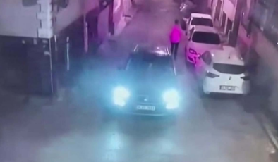 İstanbul'un göbeğinde araç içinde infaz: Kamera görüntüleri ortaya çıktı