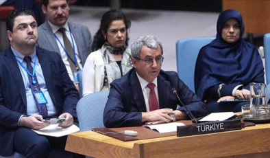 Türkiye, BMGK'de İsrail'in İran'a yönelik saldırılarının derhal durdurulması çağrısında bulundu