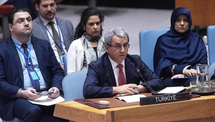 Türkiye, BMGK'de İsrail'in İran'a yönelik saldırılarının derhal durdurulması çağrısında bulundu