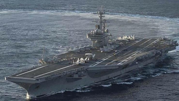 ABD, USS Ford Uçak Gemisi'ni de bölgeye gönderiyor