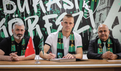 Kocaelispor, Jovanovic ile sözleşme imzaladı