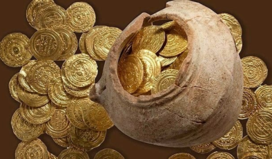 Evin bodrumunda küp küp altın buldular! Parayı eşit bölmeyince yakalandılar