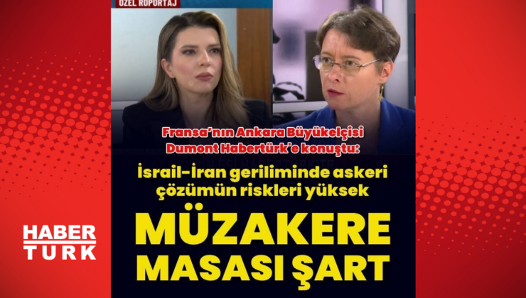 'Askeri çözümün riskleri yüksek'