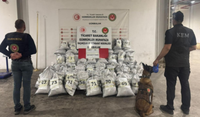Gümrük Muhafaza'dan kaçakçılığa büyük darbe