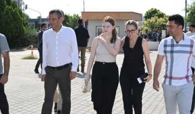 Özgür Özel, Ferdi Zeyrek’in kızı Nehir’i üniversite sınavında yalnız bırakmadı