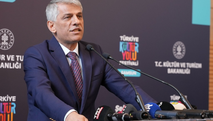 Dokuz gün sürecek Türkiye Kültür Yolu Festivali'nde Samsunlular sanata doyacak