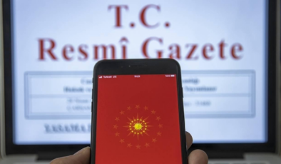 Atama kararları Resmi Gazete'de