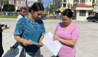 Fethiye’de anne-kız aynı sınavda ter döktü
