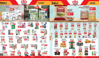 BİM 24 Haziran 2025 Salı indirim kataloğu yayımlandı! 24 Haziran Salı BİM market indirimli ürünler!