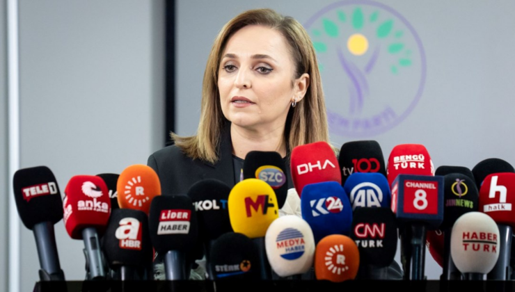 DEM Parti’den “Terörsüz Türkiye” açıklaması: Süreç kendi ritminde ilerliyor
