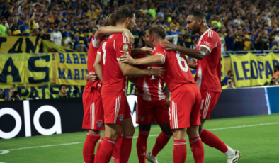 Bayern Münih, Boca'yı 2 golle geçti!