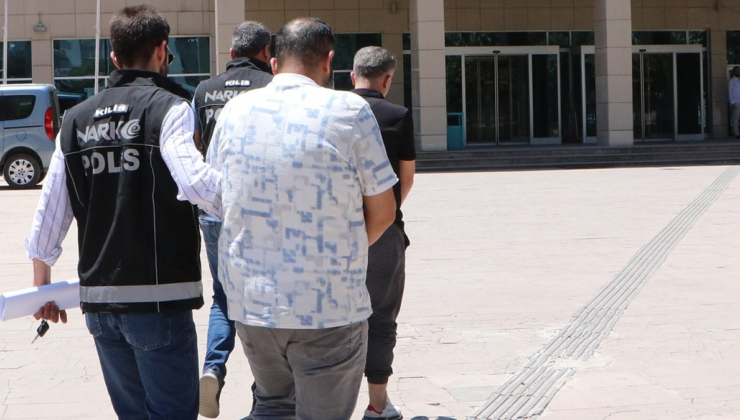 Kilis'te uyuşturucu operasyonu