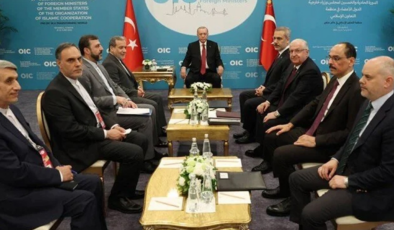 Cumhurbaşkanı Erdoğan, İran Dışişleri Bakanı Arakçi'yi kabul etti
