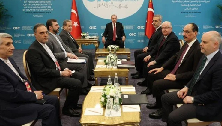Cumhurbaşkanı Erdoğan, İran Dışişleri Bakanı Arakçi'yi kabul etti