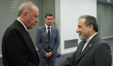 Cumhurbaşkanı Erdoğan, İran Dışişleri Bakanı Erakçi'yi kabul etti