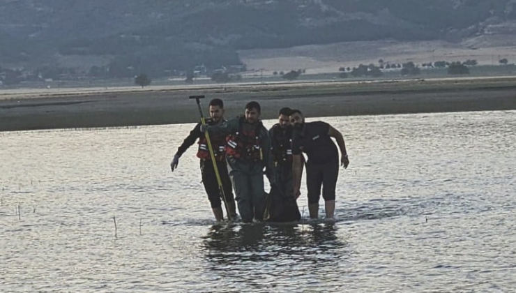 Kayıp aranıyordu, cansız bedeni barajda bulundu