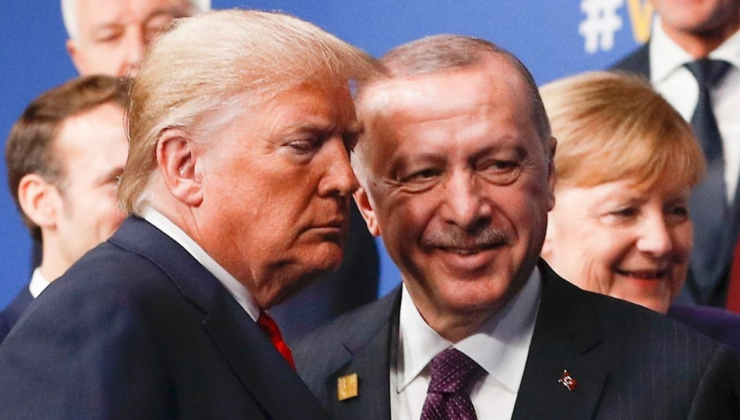 Trump. Pezeşkiyan ile görüşmek için Türkiye'ye gelebilirim