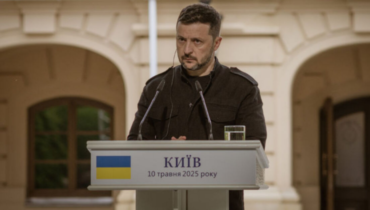 Zelenskiy: Ukrayna'da 695 bin Rus askeri var