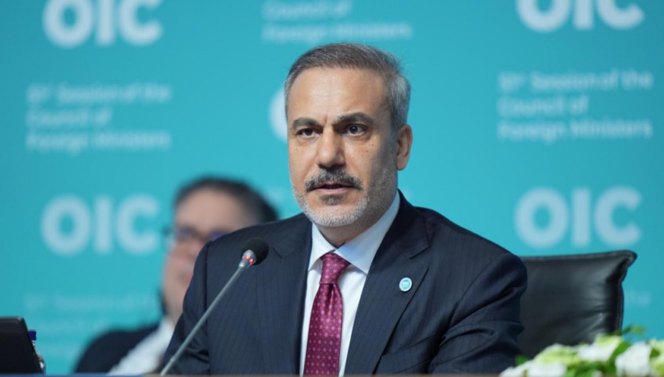 Bakan Fidan: Türkiye, zulmün karşısında dimdik durmaya devam edecek