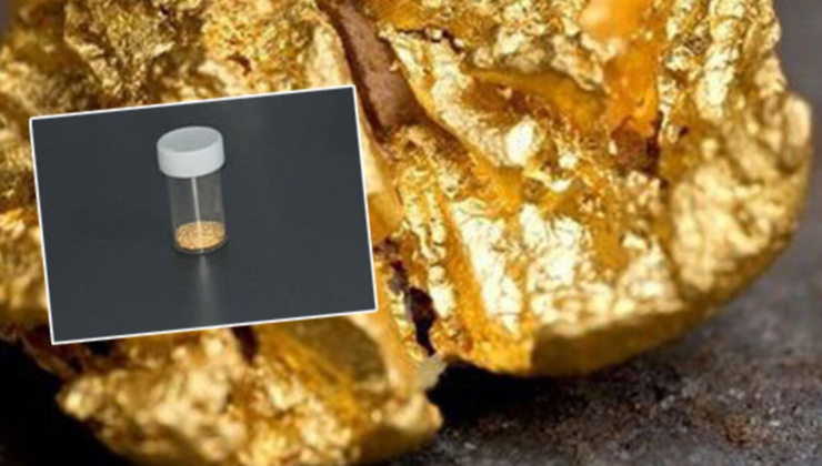 7.15 gram Kaliforniyum… Değeri 70 milyon dolar! Ayakkabından çıktı!