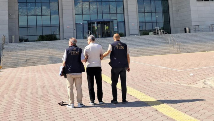 FETÖ firarisi sahte kimlikle yakalandı