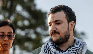Aylardır gözaltında tutulan Filistinli aktivist, özgürlüğüne kavuştu