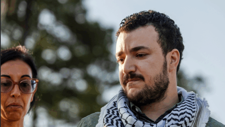 Aylardır gözaltında tutulan Filistinli aktivist, özgürlüğüne kavuştu
