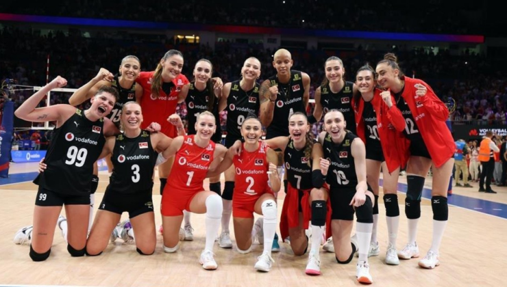 Filenin Sultanları Milletler Ligi'nde 7'de 7 yaptı