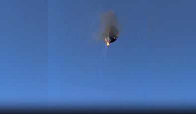Brezilya'da sıcak hava balonu düştü: 8 ölü, 13 yaralı