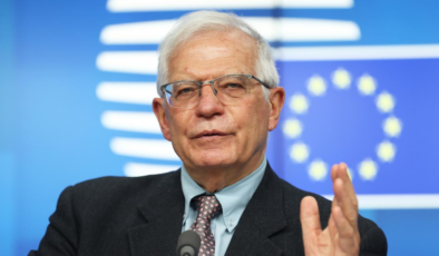 Borrell: AB, İsrail'in uluslararası insani hukuka uymadığına inanmaya başladı