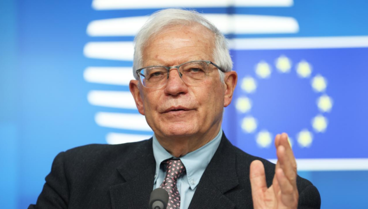 Borrell: AB, İsrail'in uluslararası insani hukuka uymadığına inanmaya başladı