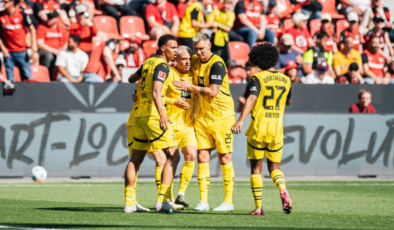 Gol düellosunda kazanan Dortmund!