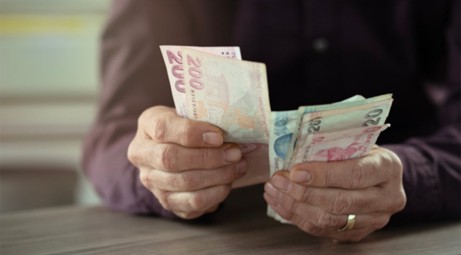 İşe git, eve gel, yemek ye, maaş bitti