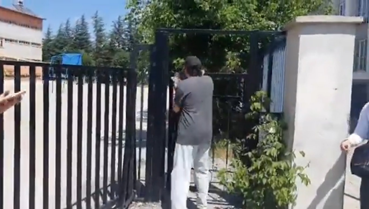 Sınava geç kalıp, içeri almayan polise para teklif etmişti: Bakın kim çıktı