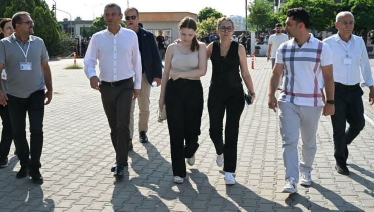 Özgür Özel, Nehir Zeyrek'i sınava bıraktı