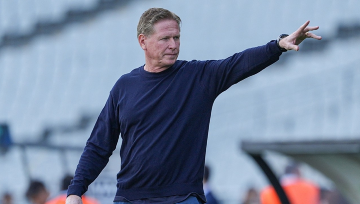 Kayserispor'un yeni teknik direktörü Markus Gisdol, Kayseri'ye geldi