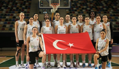 Son dakika: Potanın Perileri çeyrek finalde