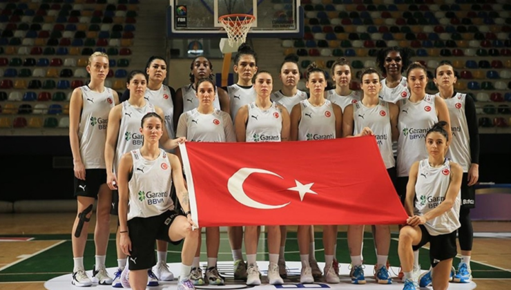 Son dakika: Potanın Perileri çeyrek finalde