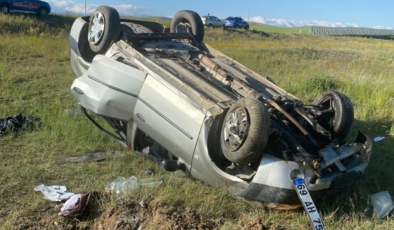 Bayburt'ta trafik kazası: 4 yaralı