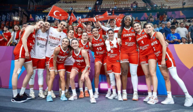 Potanın Perileri çeyrek finalde!