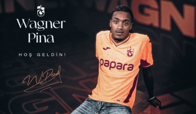 Trabzonspor Pina ile 4 yıllık sözleşme imzaladı