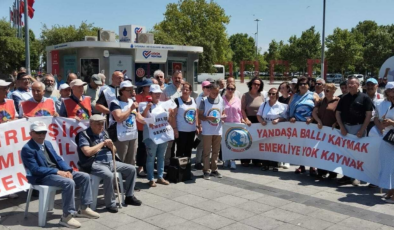 Emeklilerden geçim isyanı: “Ya Geçim Hakkı, Ya Seçim Hakkı!”