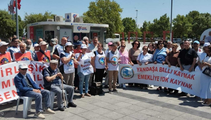 Emeklilerden geçim isyanı: “Ya Geçim Hakkı, Ya Seçim Hakkı!”