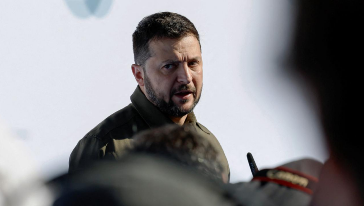 Zelenski: Putin Ukrayna'nın tamamını istiyor